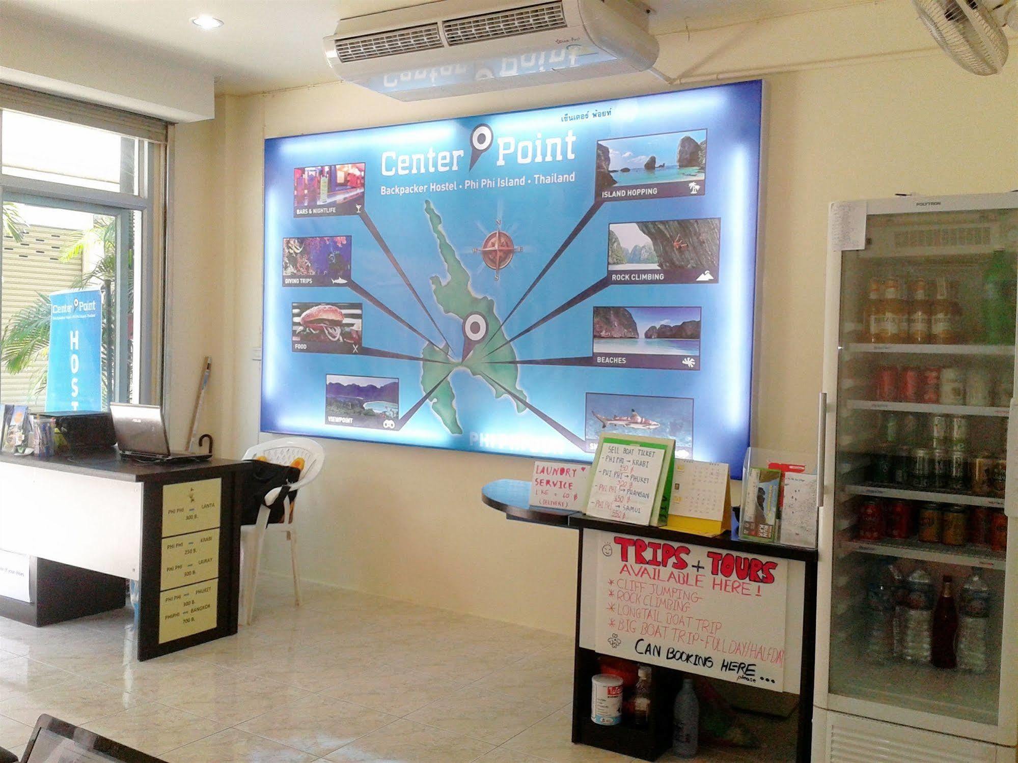 Pp Centerpoint Hostel เกาะพีพี ภายนอก รูปภาพ